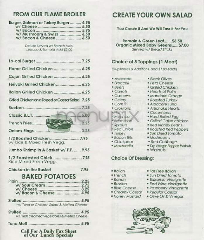 Rockwell's - New York, NY menu_pic