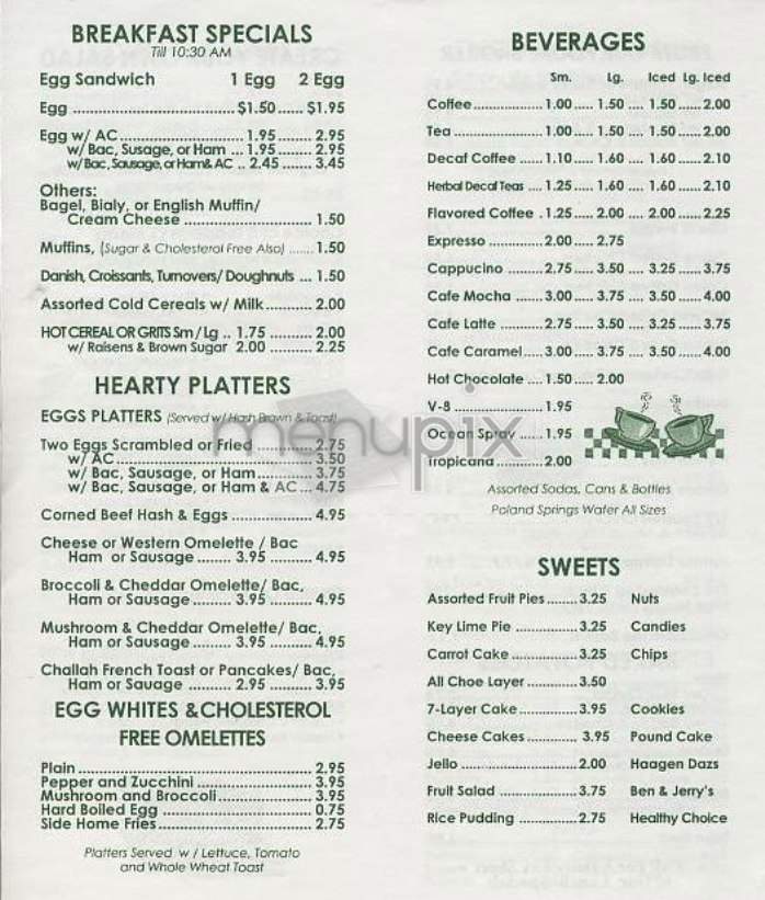 Rockwell's - New York, NY menu_pic