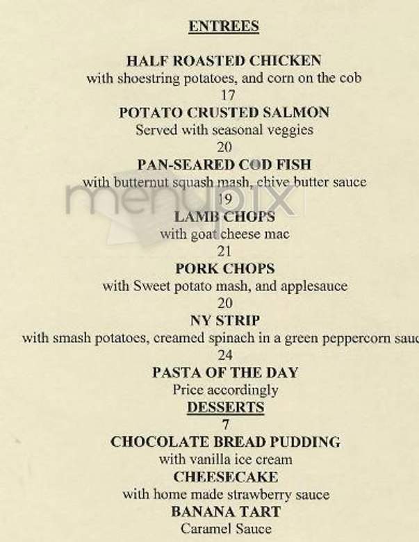 Rogue - New York, NY menu_pic