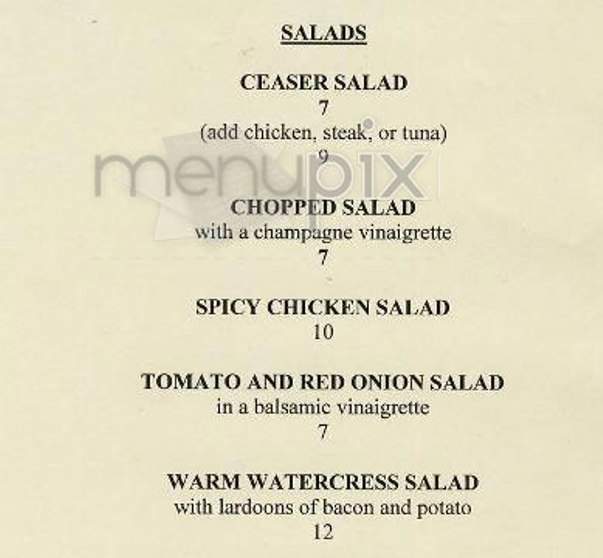 Rogue - New York, NY menu_pic