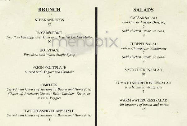 Rogue - New York, NY menu_pic