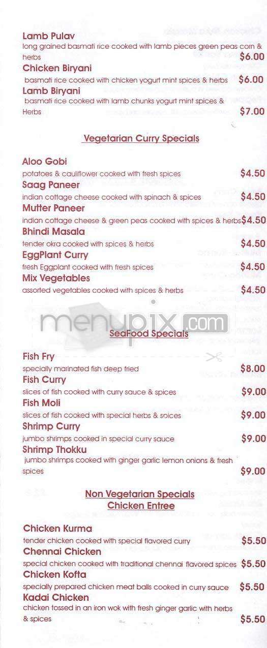 Rolls 'n' Curry - New York, NY menu_pic