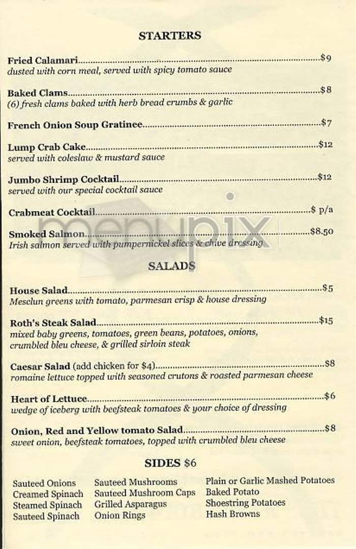 /302712/Roths-Westside-Steakhouse-New-York-NY - New York, NY