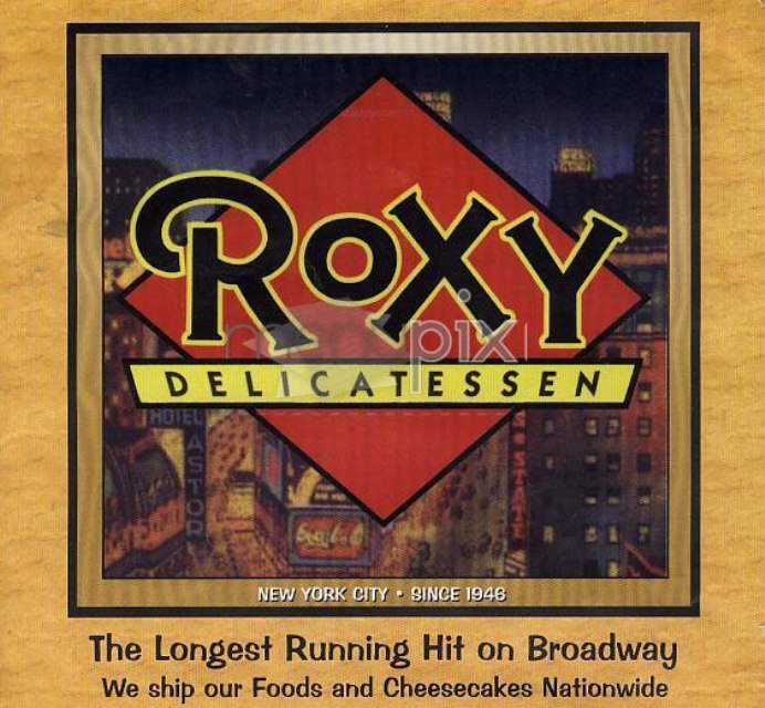Roxy Delicatessen - New York, NY menu_pic