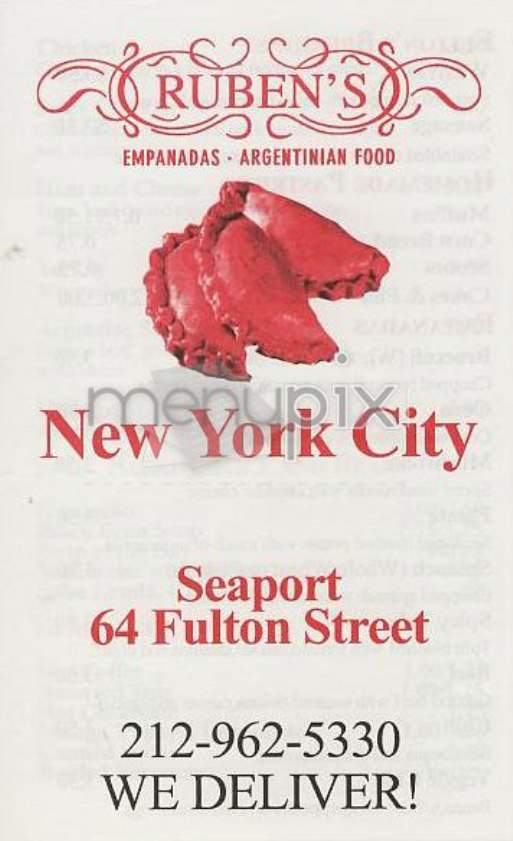 /302720/Rubens-Empandadas-New-York-NY - New York, NY