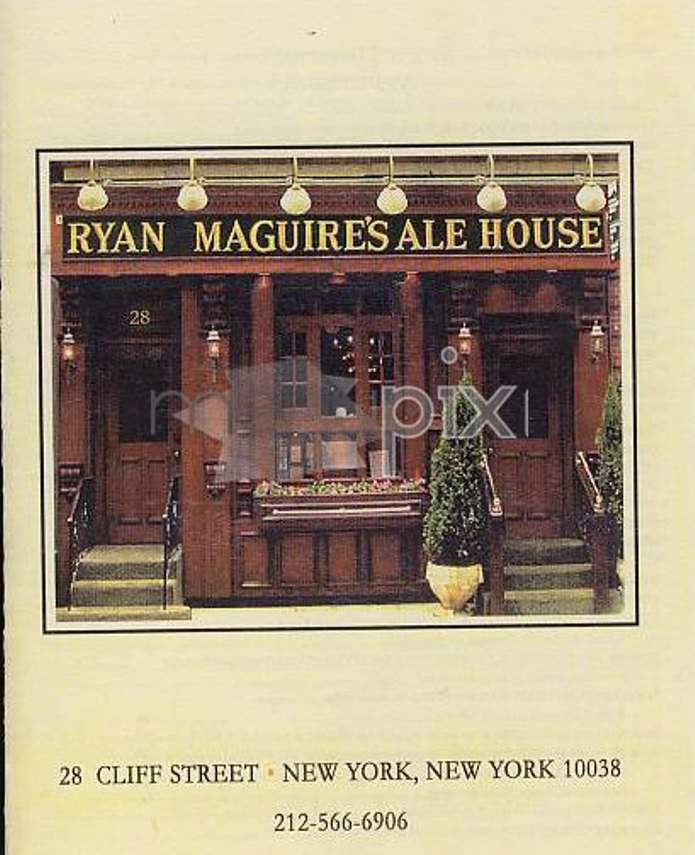/302735/Ryan-Maguires-New-York-NY - New York, NY
