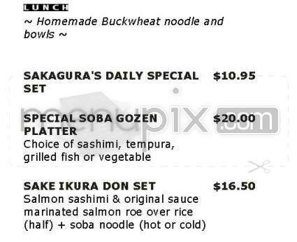 /305391/Sakagura-New-York-NY - New York, NY