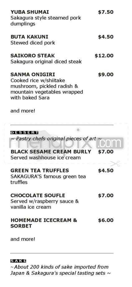 /305391/Sakagura-New-York-NY - New York, NY