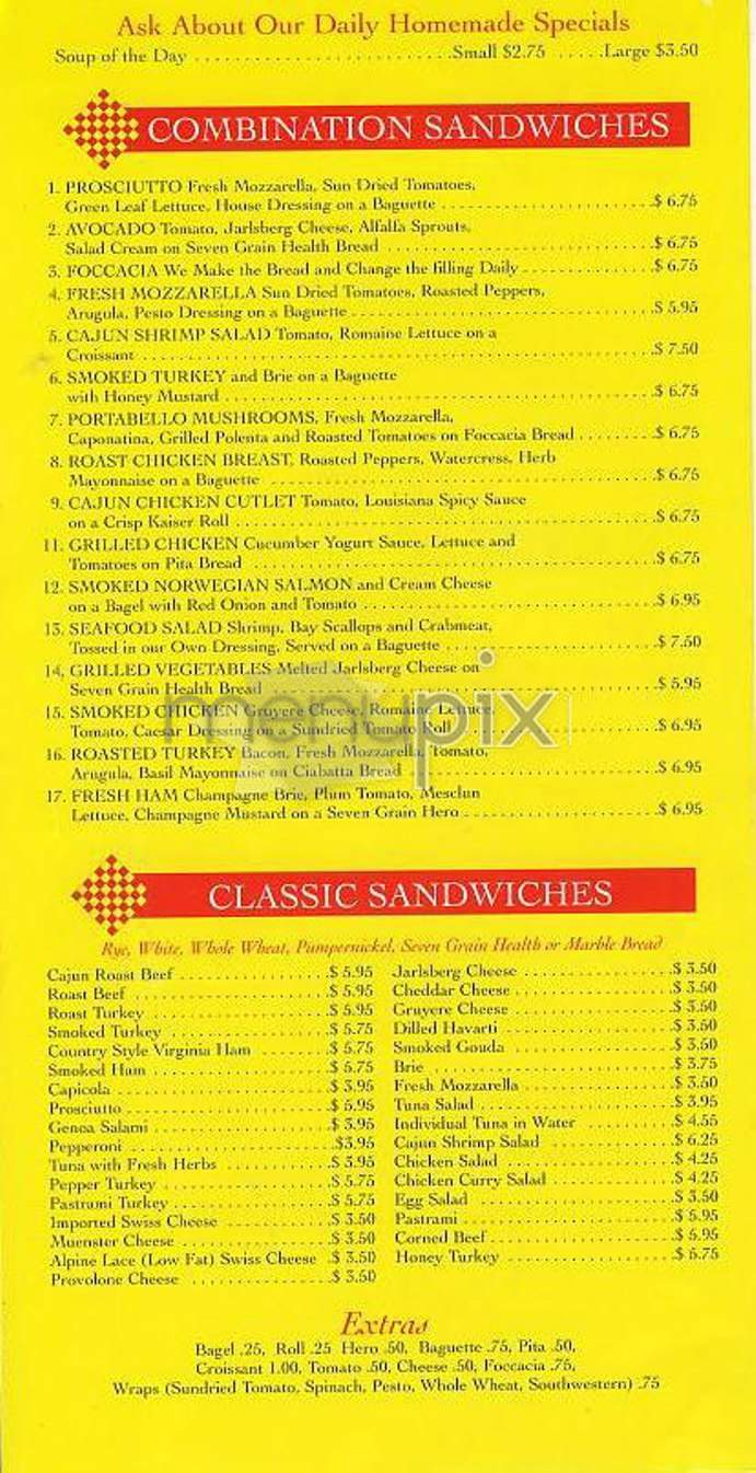 Sale & Pepe - New York, NY menu_pic