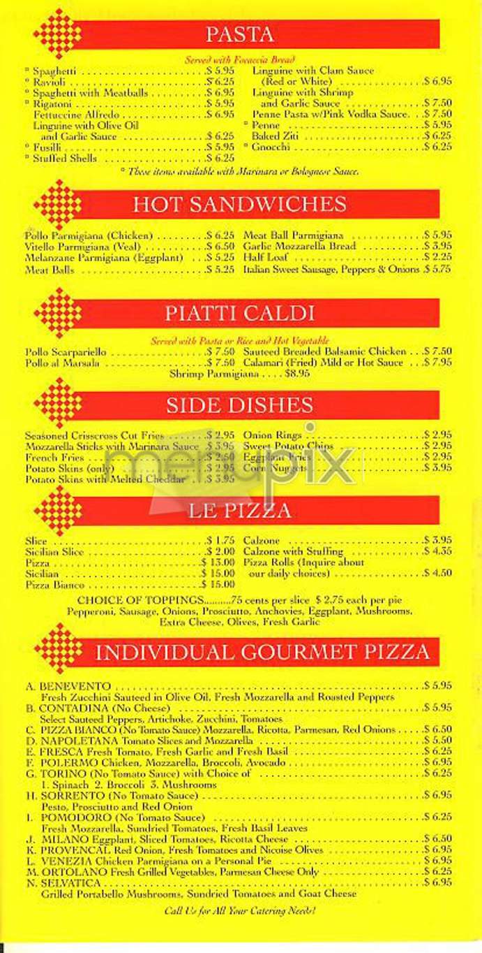 Sale & Pepe - New York, NY menu_pic