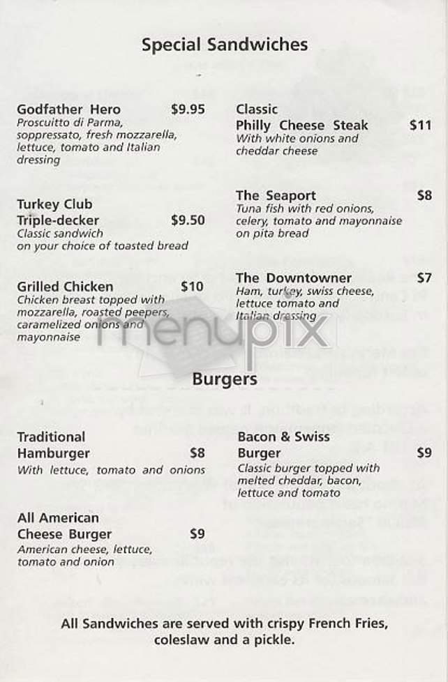 San Marino Ristorante - New York, NY menu_pic