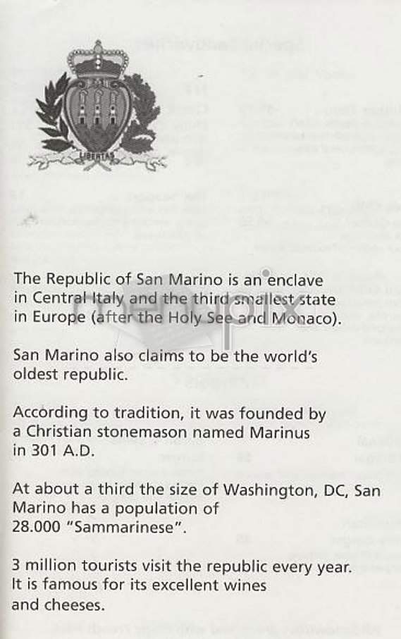 San Marino Ristorante - New York, NY menu_pic
