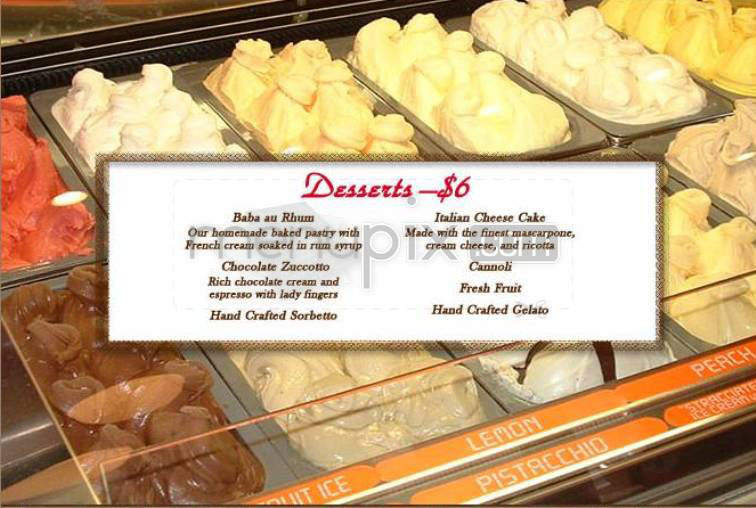 San Luigi's - New York, NY menu_pic