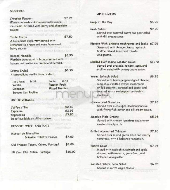 Savann - New York, NY menu_pic