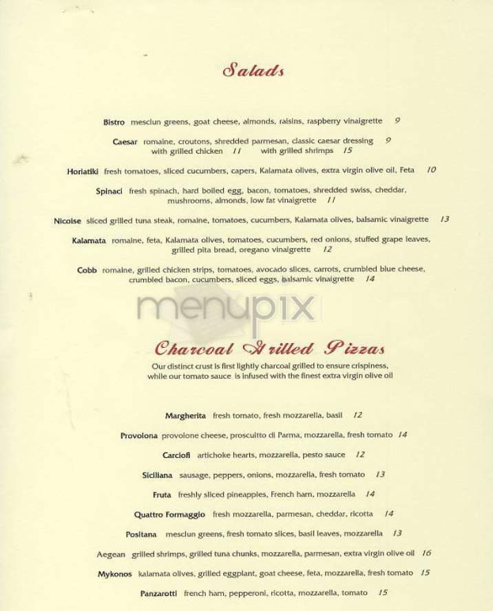 Scala - New York, NY menu_pic