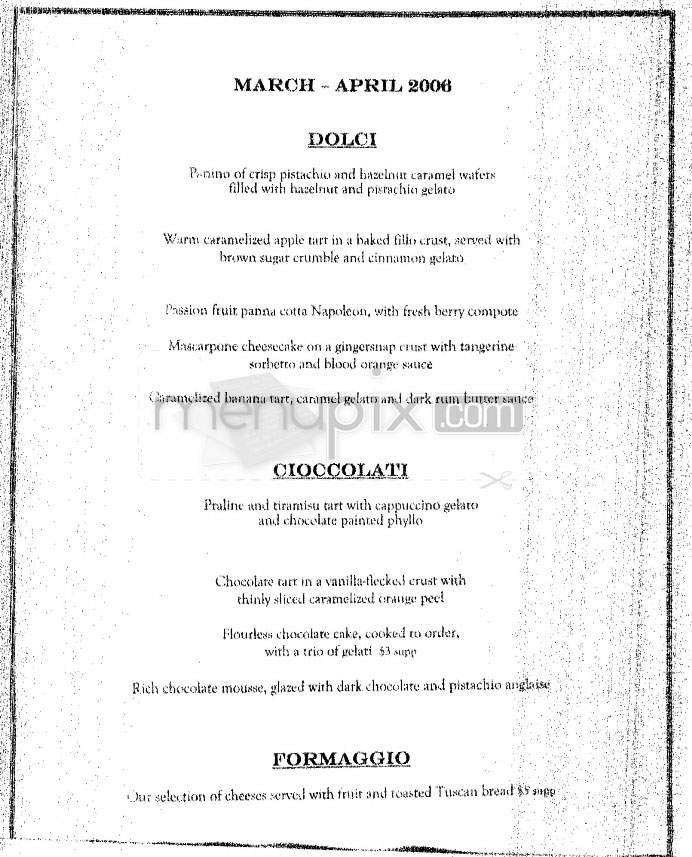 Scalini Fedeli - New York, NY menu_pic
