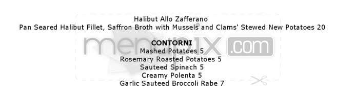 Scarlatto - New York, NY menu_pic