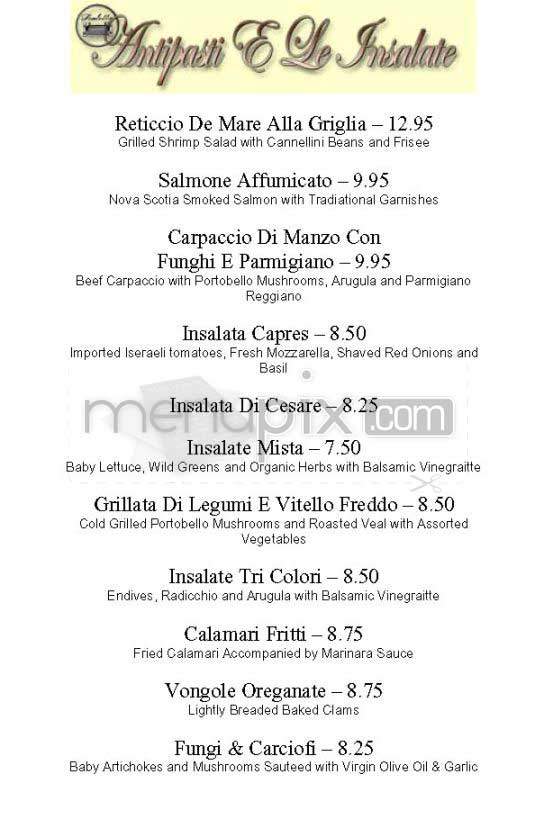 Scalinatella - New York, NY menu_pic