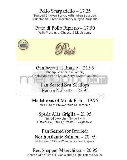 Scalinatella - New York, NY menu_pic