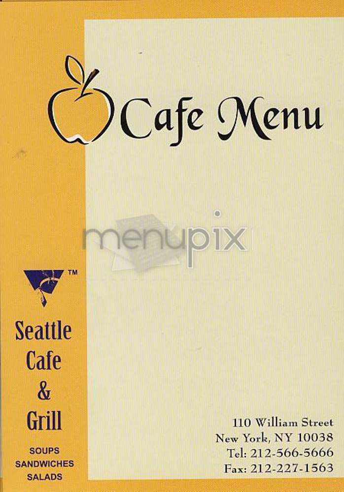 /302814/Seattle-Cafe-and-Grill-New-York-NY - New York, NY
