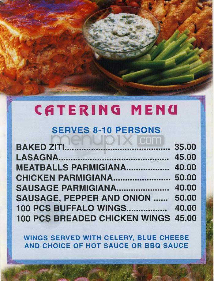 Seven Star Pizza - Hoboken, NJ menu_pic