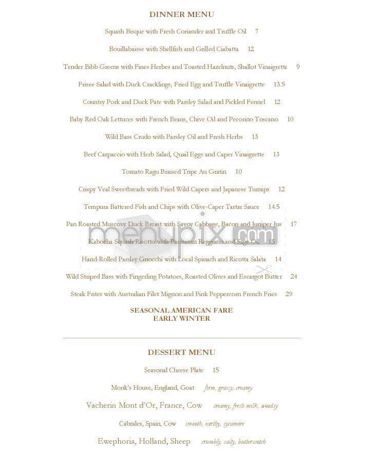 Share - New York, NY menu_pic