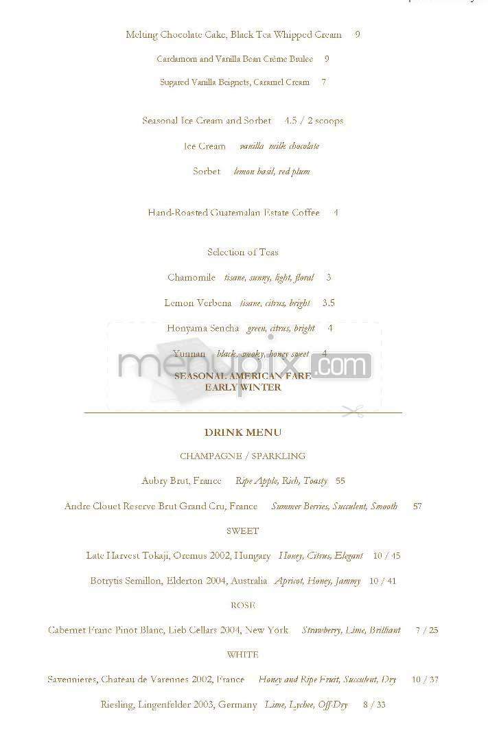 Share - New York, NY menu_pic