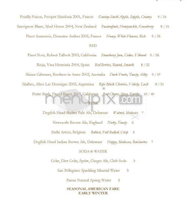Share - New York, NY menu_pic