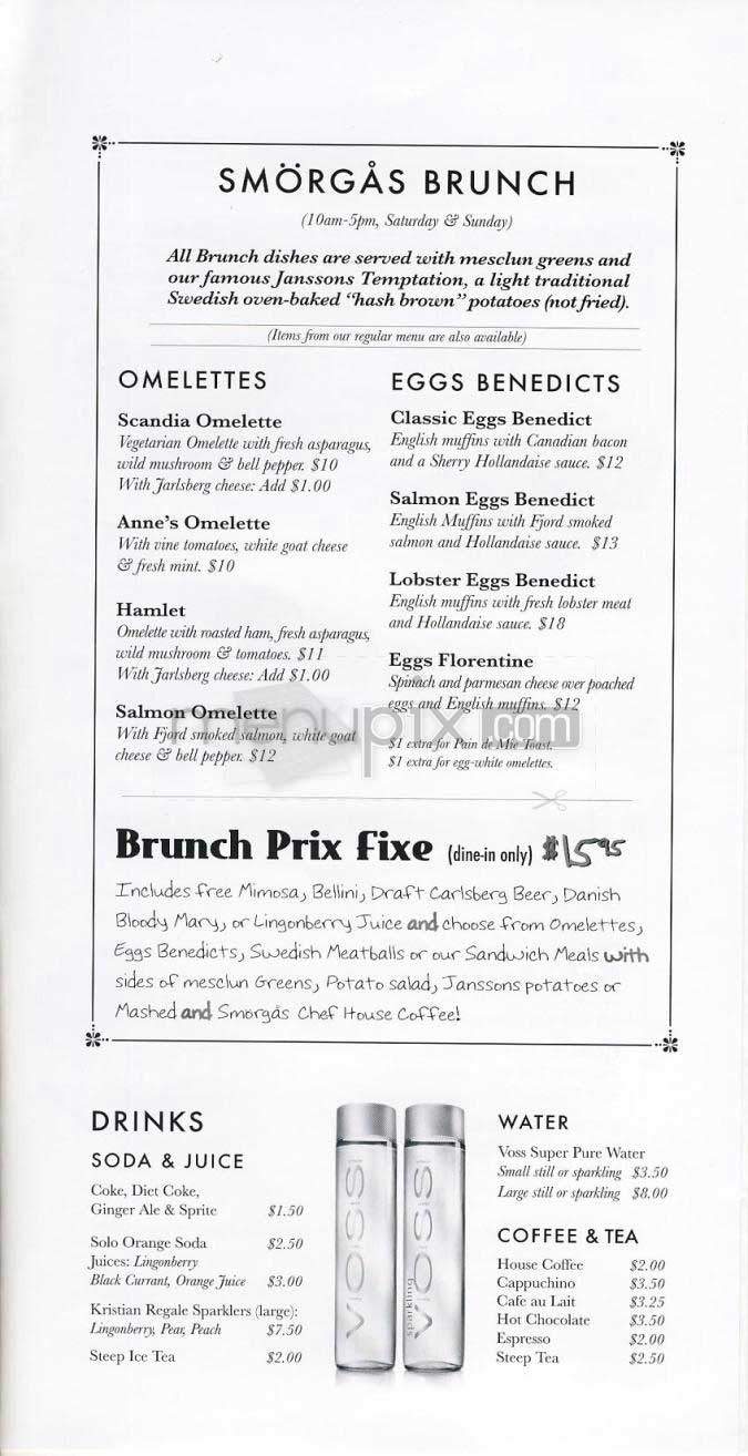 Smorgas Chef - New York, NY menu_pic