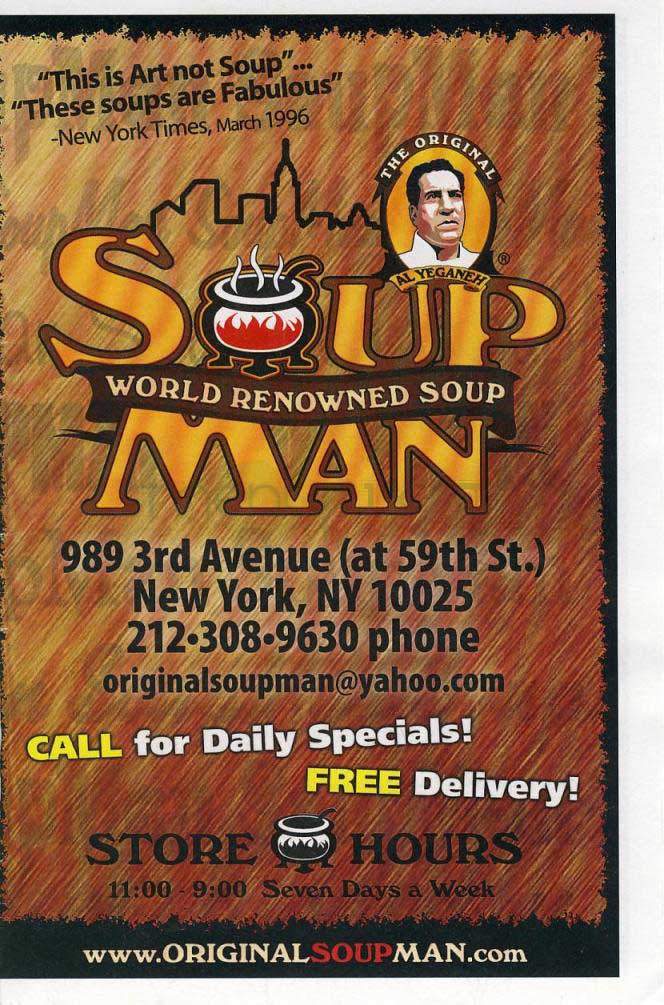 /380117551/Soup-Man-Menu-Eastchester-NY - Eastchester, NY