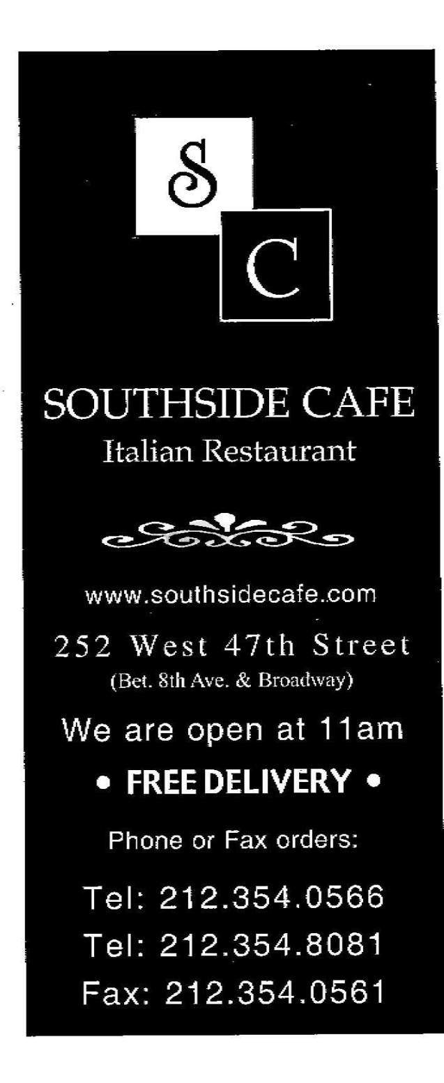 /305055/Southside-Cafe-New-York-NY - New York, NY