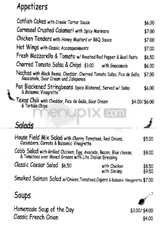 South's - New York, NY menu_pic