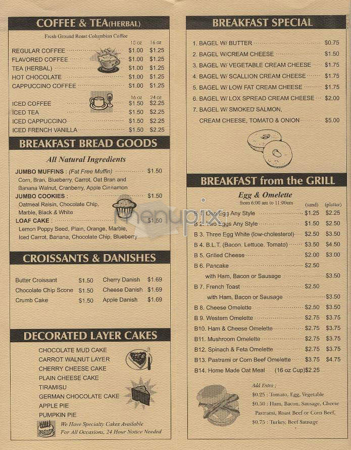 Space Market - New York, NY menu_pic