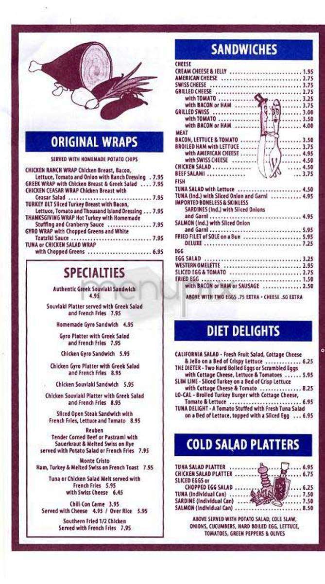 Star On 18 - New York, NY menu_pic