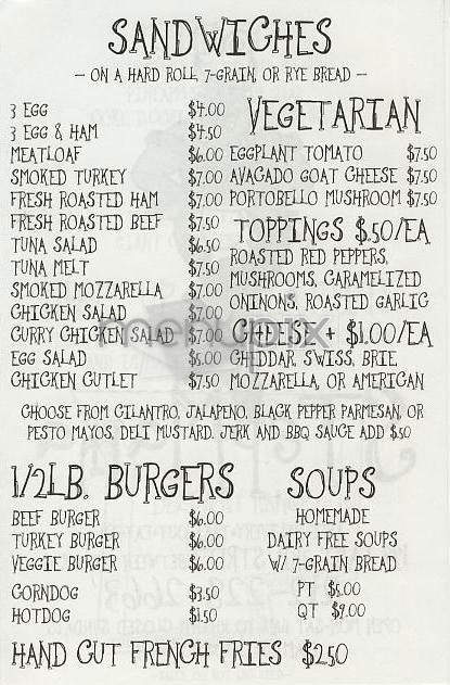 Step Mama's - New York, NY menu_pic