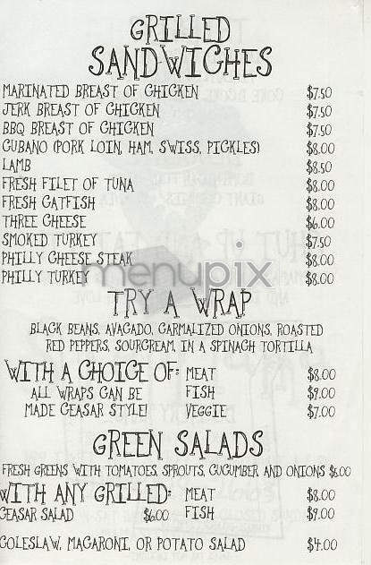 Step Mama's - New York, NY menu_pic
