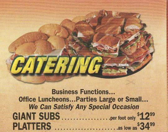 Subway Sandwiches & Salads - Jersey City, NJ menu_pic
