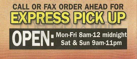 Subway Sandwiches & Salads - Jersey City, NJ menu_pic