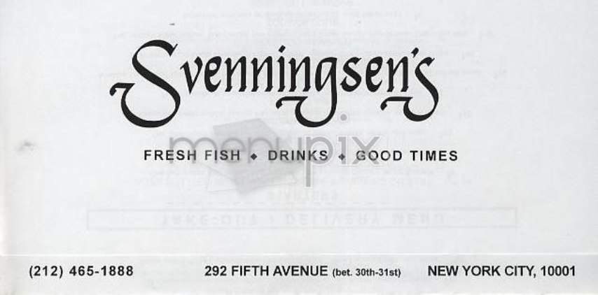 /303185/Svenningsens-New-York-NY - New York, NY