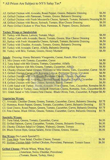 Sweet Treats - Louisville, KY menu_pic