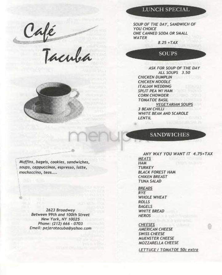 /303201/Cafe-Tacuba-New-York-NY - New York, NY