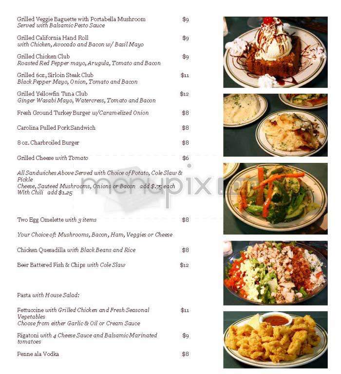 Tavern On Jane - New York, NY menu_pic
