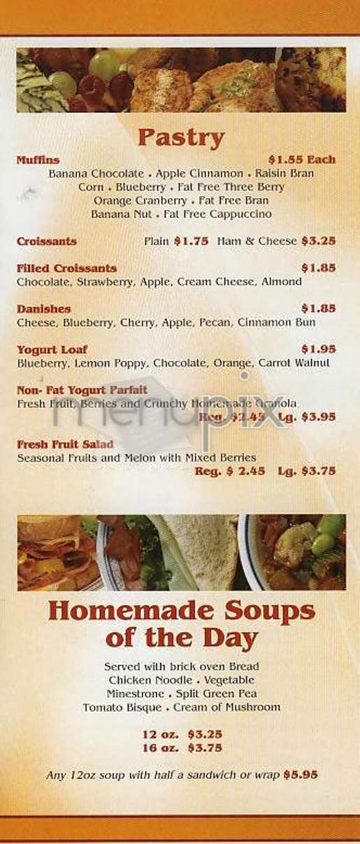 Teleon Cafe - New York, NY menu_pic