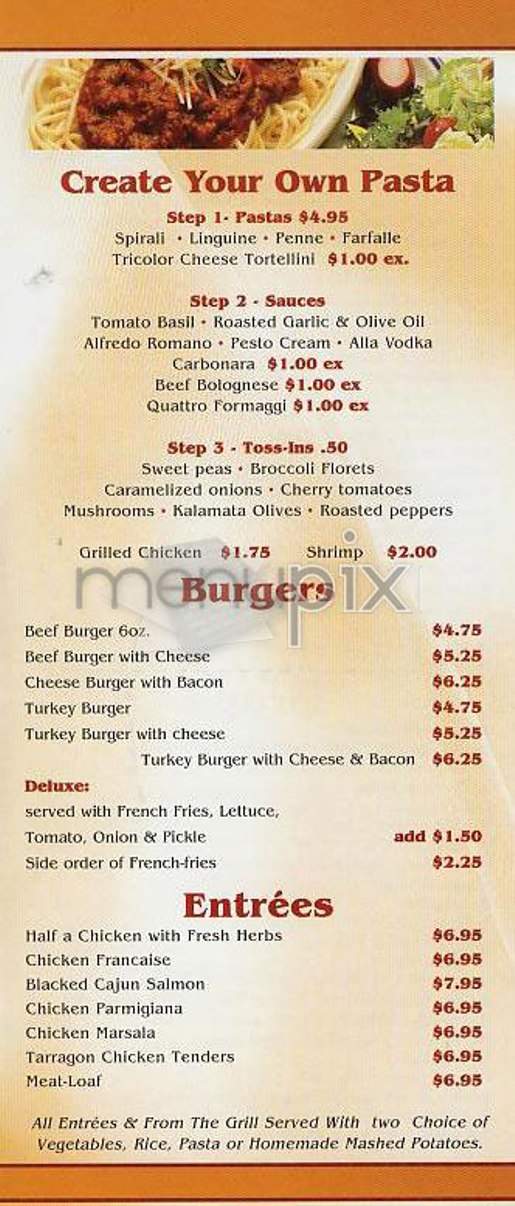 Teleon Cafe - New York, NY menu_pic