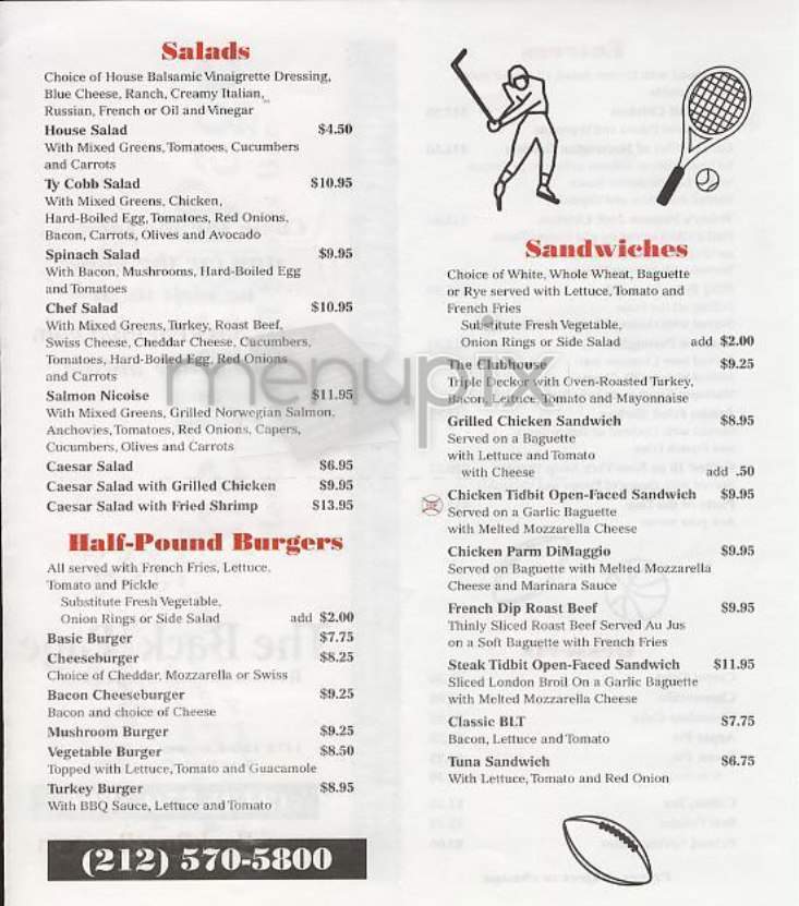 /303277/The-Back-Page-Sports-Bar-New-York-NY - New York, NY