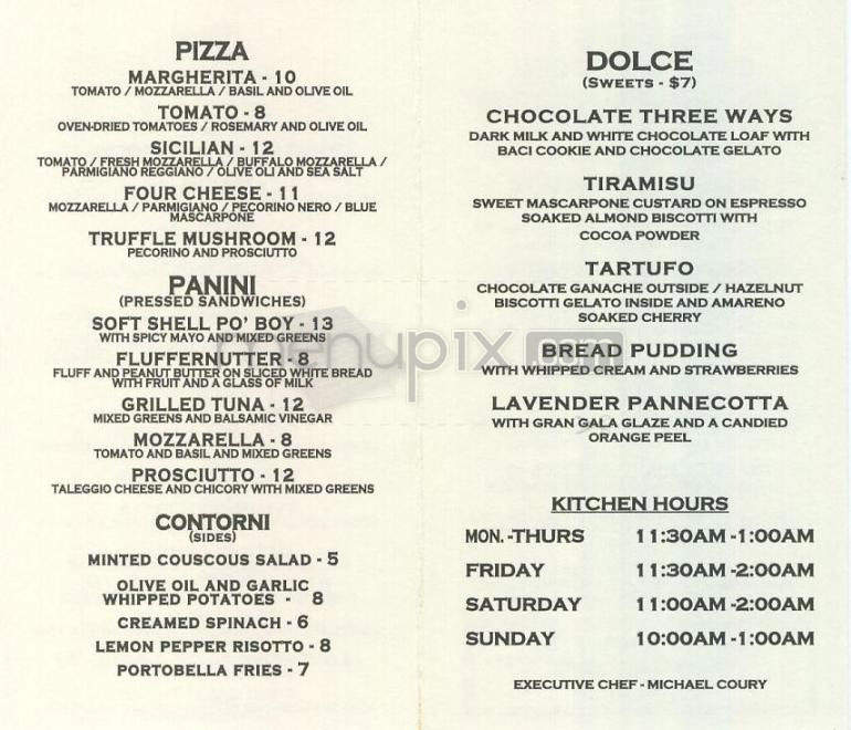The Jefferson - Hoboken, NJ menu_pic