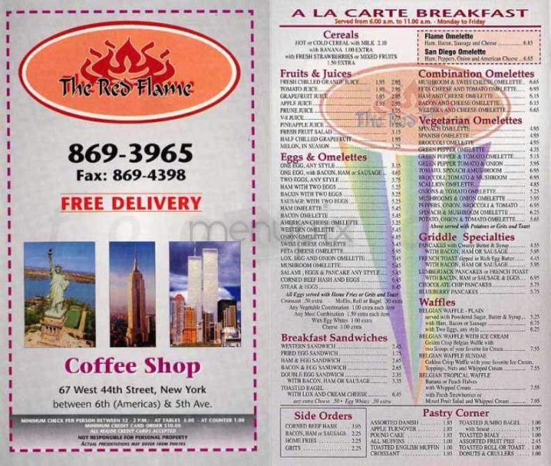 /305068/Red-Flame-Coffee-Shop-New-York-NY - New York, NY