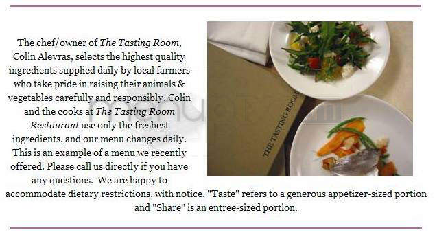 /306797/The-Tasting-Room-New-York-NY - New York, NY