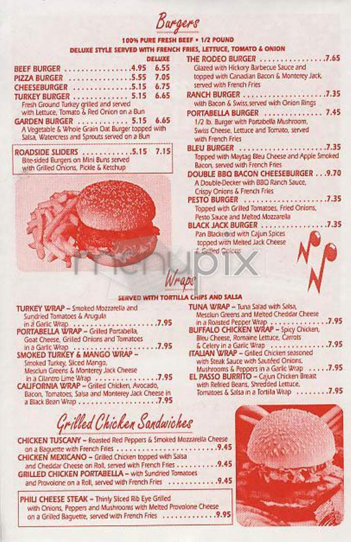 Tic Tock Diner - New York, NY menu_pic
