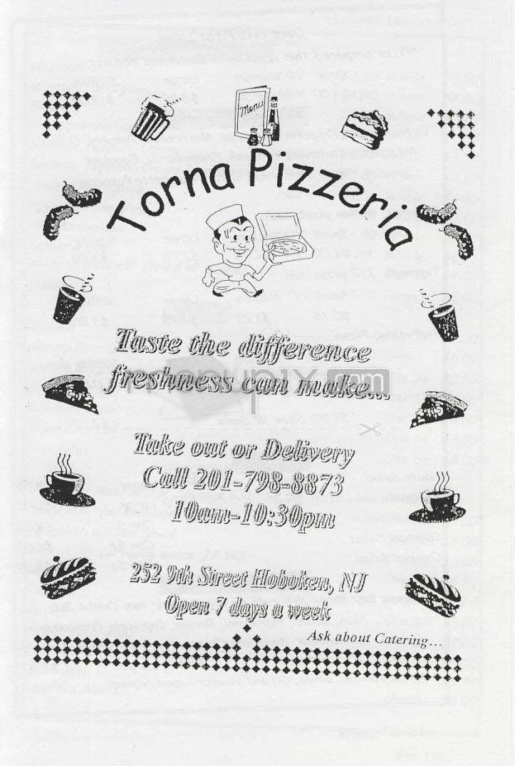 /305143/Tornas-Pizzeria-Hoboken-NJ - Hoboken, NJ